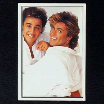 Wham Panini Sticker No. 1 - Smash Hits 85