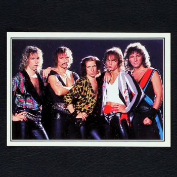 Scorpions Panini Sticker No. 66 - Smash Hits 85