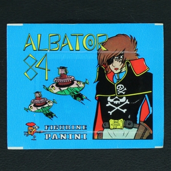 Albator 84 Panini Sticker Tüte