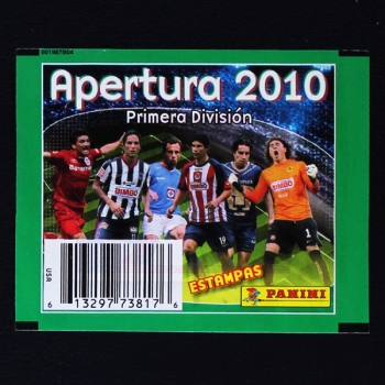 Apertura 2010 Panini Sticker Tüte - Uruguay