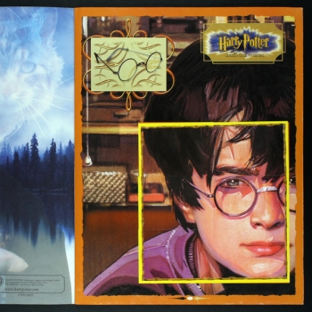 Harry Potter Steen der Wijzen Panini Sticker Album komplett - NL