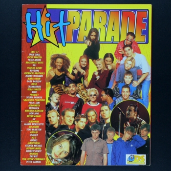 Hit Parade DS Sticker Album