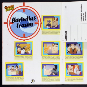 James Bond JR Merlin sticker album complete