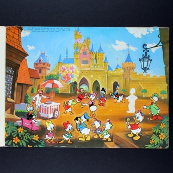 Disneyland Benjamin album with stickers -16