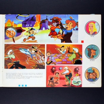 Disneyland Benjamin album with stickers -16