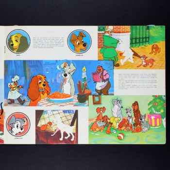 Disneyland Benjamin album with stickers -16