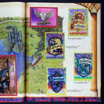 Harry Potter Panini sticker album complete - NL