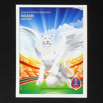 Kazan Panini Sticker No. 27 - Russia 2018