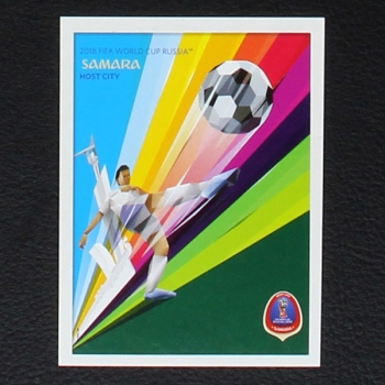 Samara Panini Sticker No. 29 - Russia 2018