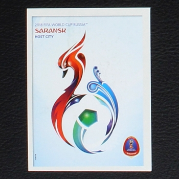 Saransk Panini Sticker No. 31 - Russia 2018