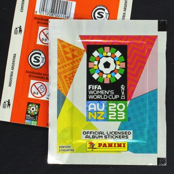 AUNZ 2023 Panini Sticker Tüte - Argentina Version