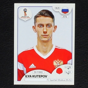 Kutepov Panini Sticker No. 39 - Russia 2018