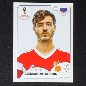 Erokhin Panini Sticker No. 46 - Russia 2018