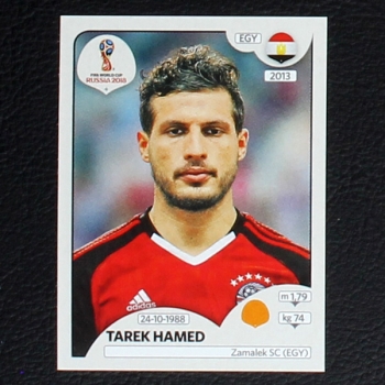 Hamed Panini Sticker No. 83 - Russia 2018