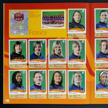 Germany 2011 Panini Sticker Album komplett