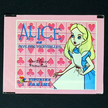 Alice 1984 Panini Sticker Tüte