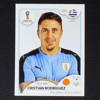 Rodriguez Panini Sticker No. 106 - Russia 2018