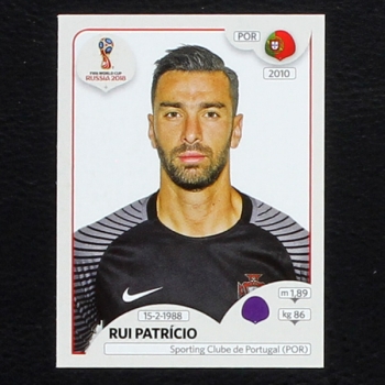 Patricio Panini Sticker No. 114 - Russia 2018