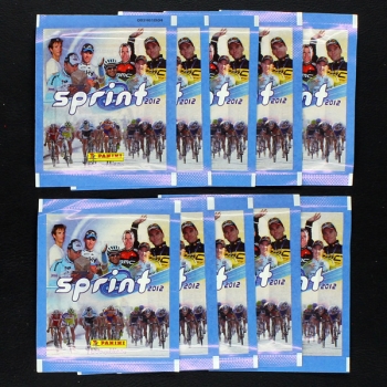 Sprint 2012 Panini Sticker Tüte