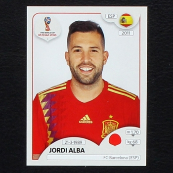 Alba Panini Sticker No. 135 - Russia 2018