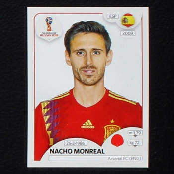 Monreal Panini Sticker No. 137 - Russia 2018