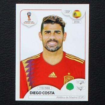 Costa Panini Sticker No. 151 - Russia 2018