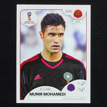 Mohamedi Panini Sticker No. 154 - Russia 2018