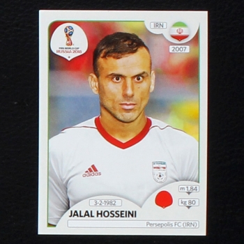 Hosseini Panini Sticker No. 177 - Russia 2018