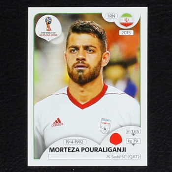 Pouraliganji Panini Sticker No. 179 - Russia 2018