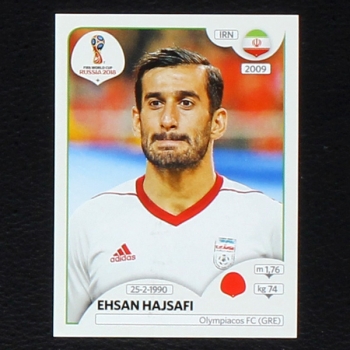 Hajsafi Panini Sticker No. 181 - Russia 2018