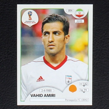 Amiri Panini Sticker No. 184 - Russia 2018