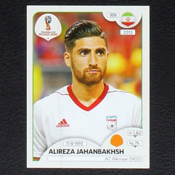 Jahanbakhsh Panini Sticker No. 185 - Russia 2018