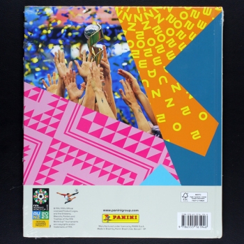 AUNZ 2023 Panini Sticker Leeralbum - Brasil Hardtcover