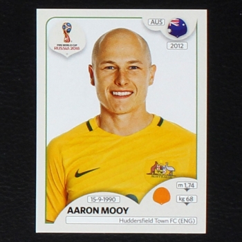 Mooy Panini Sticker No. 222 - Russia 2018