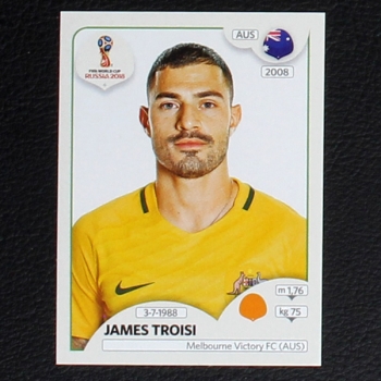 Troisi Panini Sticker No. 223 - Russia 2018