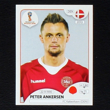 Ankersen Panini Sticker No. 261 - Russia 2018