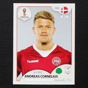 Cornelius Panini Sticker No. 271 - Russia 2018