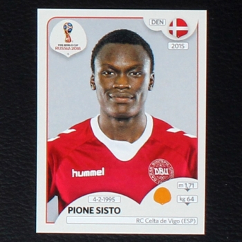 Sisto Panini Sticker No. 267 - Russia 2018