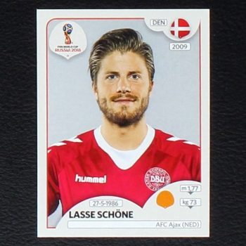 Schöne Panini Sticker No. 266 - Russia 2018