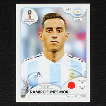 Mori Panini Sticker No. 280 - Russia 2018