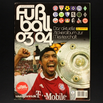 Fußball 2003-2004 Panini Sticker Album