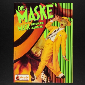 Die Maske Merlin Sticker Album