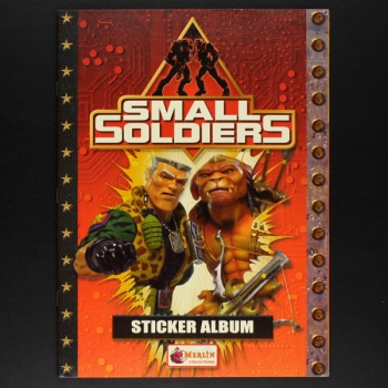 Small Soldiers Merlin Sticker Album