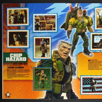 Small Soldiers Merlin sticker album almost complete -7