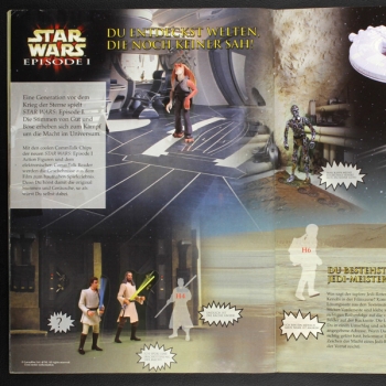 Star Wars EP1 Merlin Sticker Album fast komplett -4