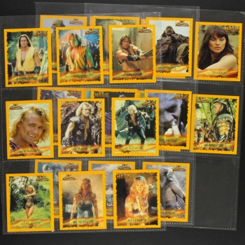 Hercules Merlin sticker album complete + Cards