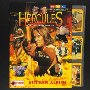 Hercules Merlin Sticker Album
