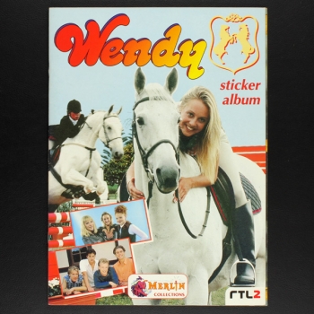 Wendy Merlin Sticker Album