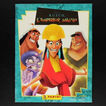 Kuzco Panini Sticker Album