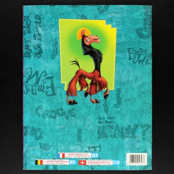 Kuzco Panini sticker album almost complete -18 F